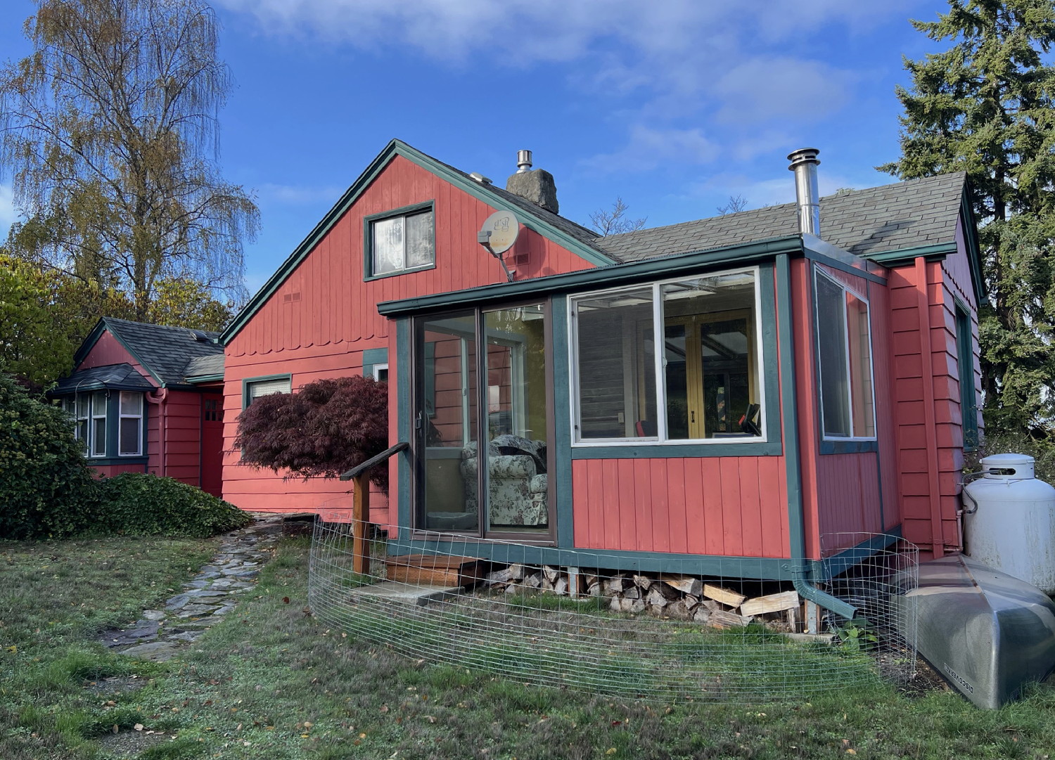 house